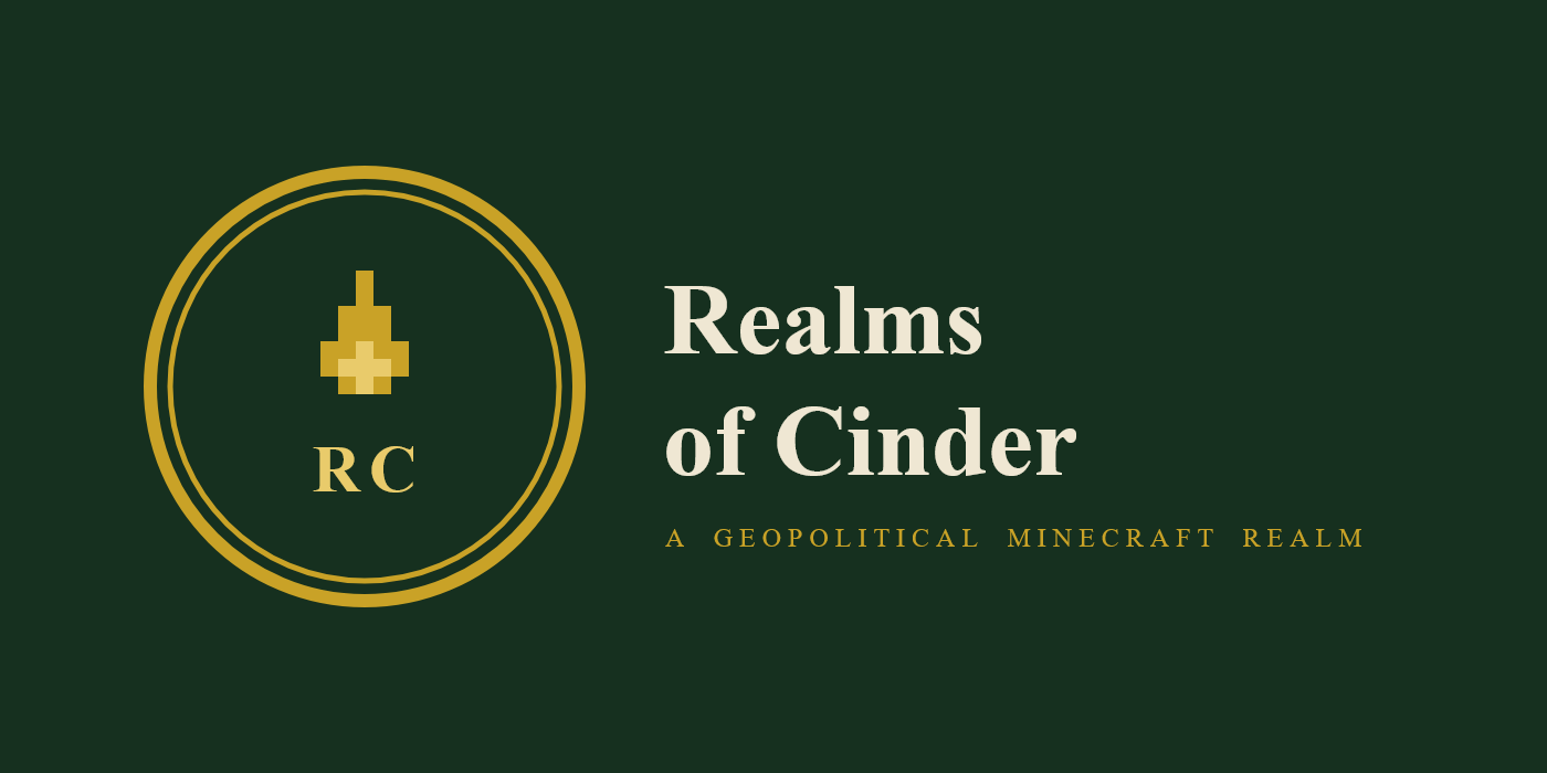 Realms of Cinder banner